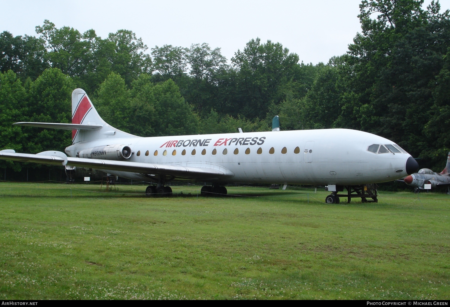 Aircraft Photo of N902MW | Sud SE-210 Caravelle VI-R | Airborne Express | AirHistory.net #391889