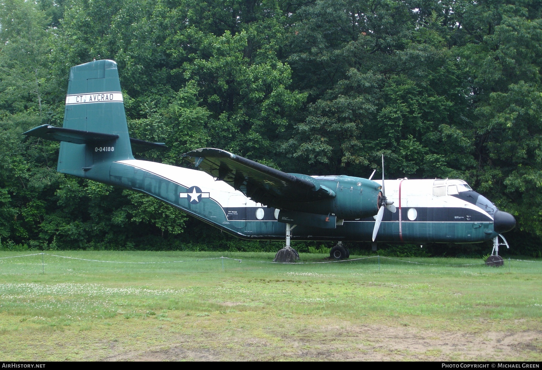 Aircraft Photo of 62-4188 / 0-04188 | De Havilland Canada C-7B Caribou | USA - Air Force | AirHistory.net #391890
