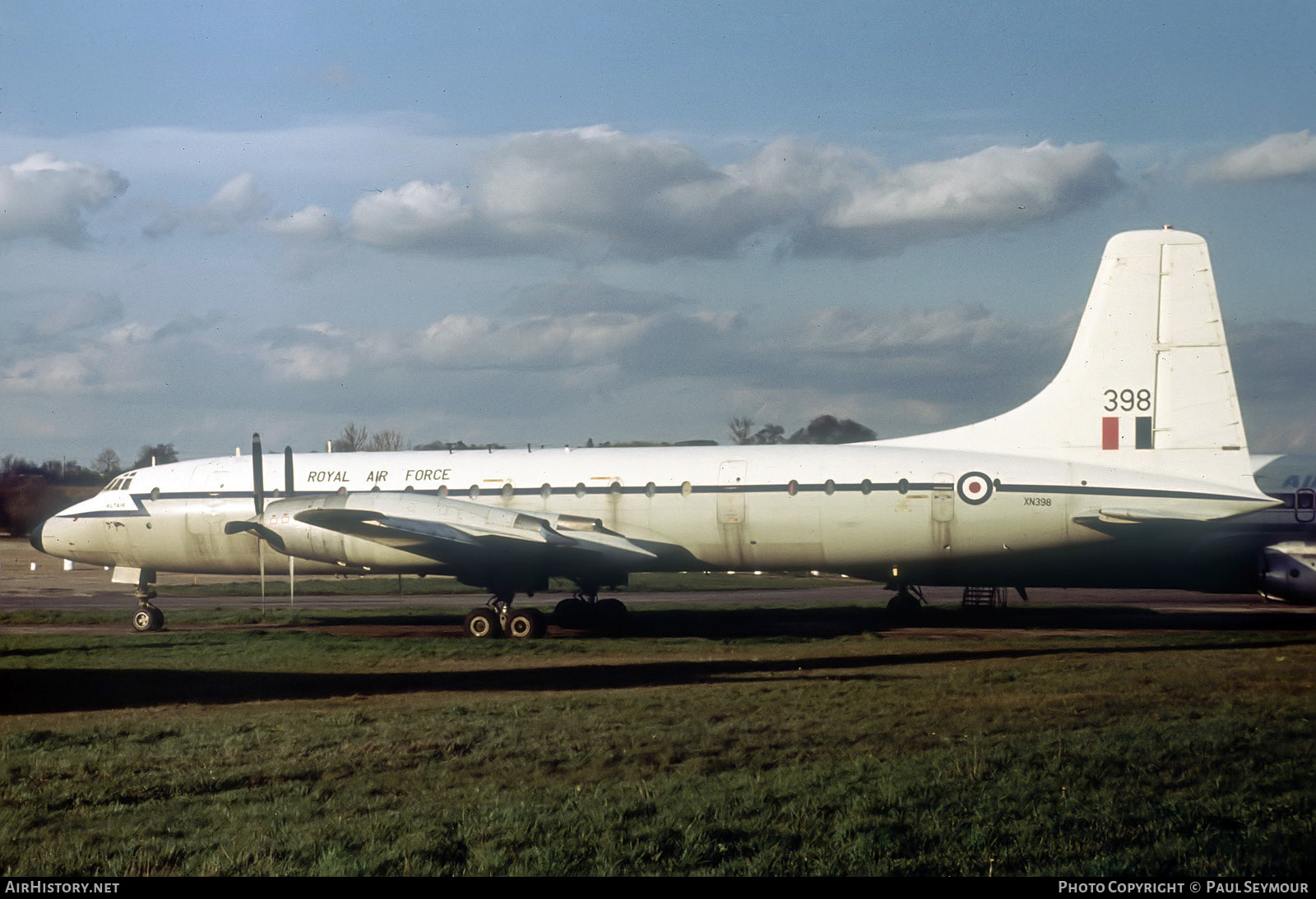 Aircraft Photo of XN398 | Bristol 175 Britannia C.2 (252) | UK - Air Force | AirHistory.net #391892