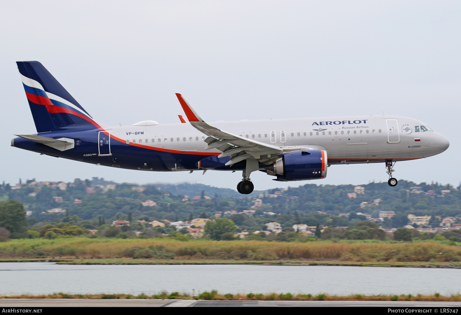 Aircraft Photo of VP-BPM | Airbus A320-251N | Aeroflot - Russian Airlines | AirHistory.net #391897