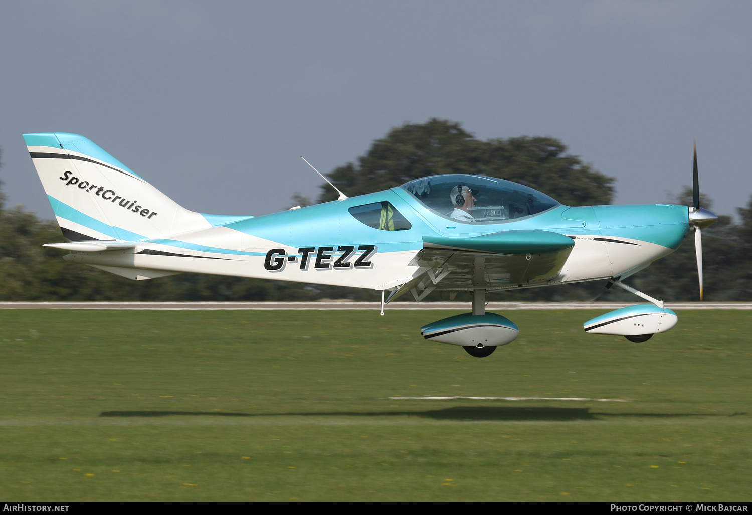 Aircraft Photo of G-TEZZ | Czech Aircraft Works SportCruiser | AirHistory.net #391899