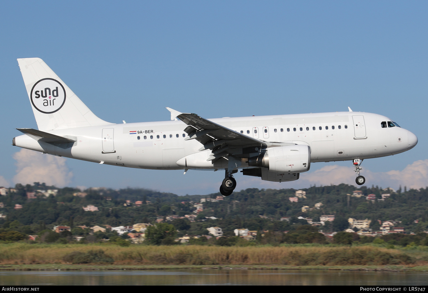 Aircraft Photo of 9A-BER | Airbus A319-112 | Sundair | AirHistory.net #391901