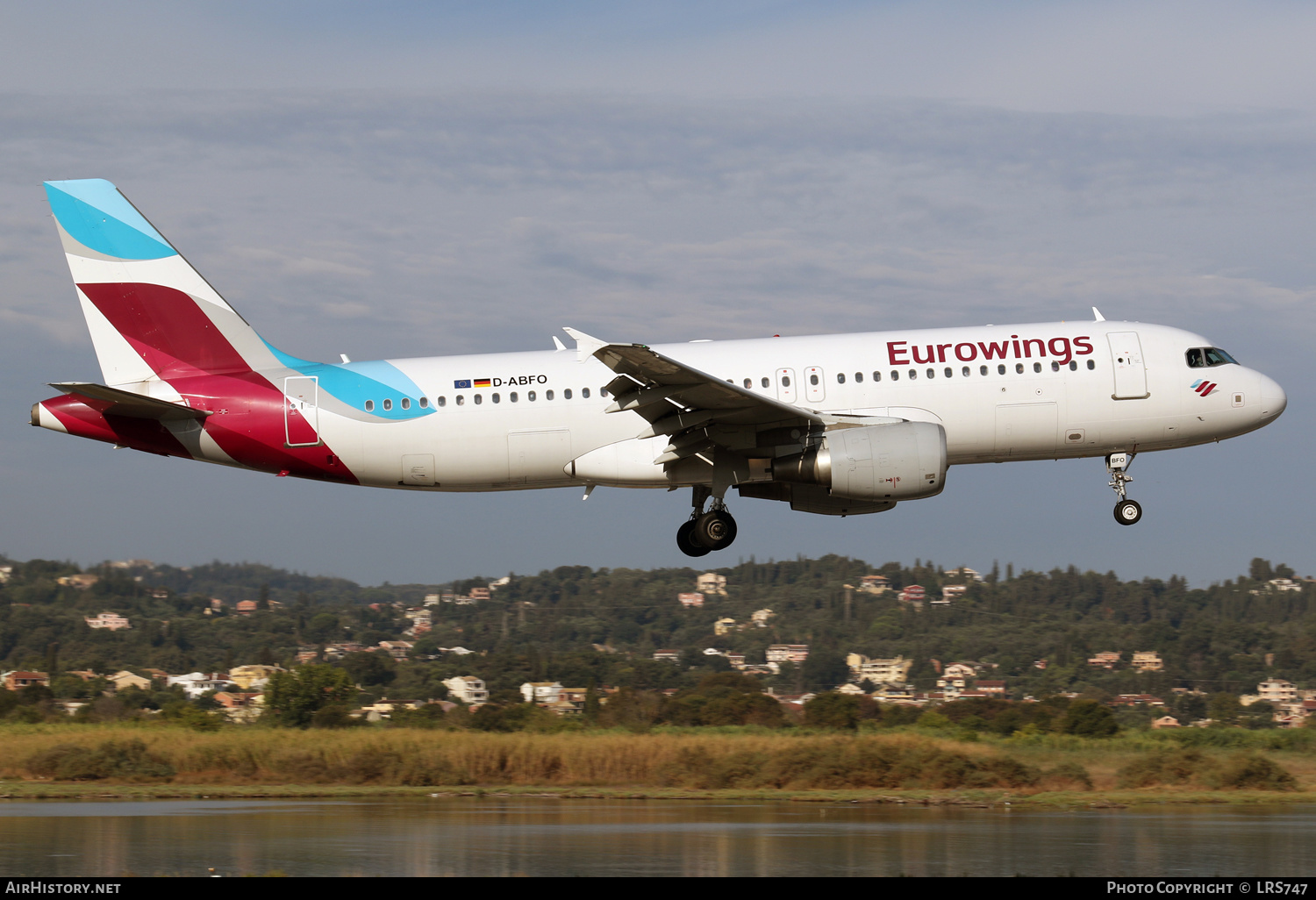 Aircraft Photo of D-ABFO | Airbus A320-214 | Eurowings | AirHistory.net #391902