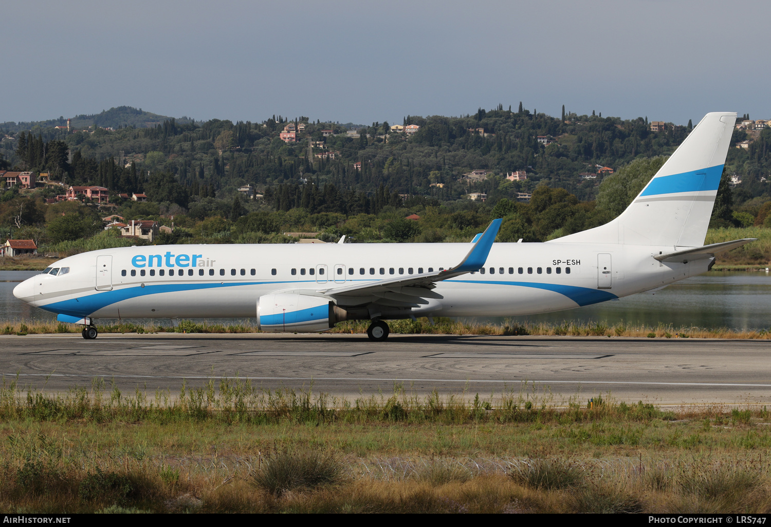 Aircraft Photo of SP-ESH | Boeing 737-81M | Enter Air | AirHistory.net #391903
