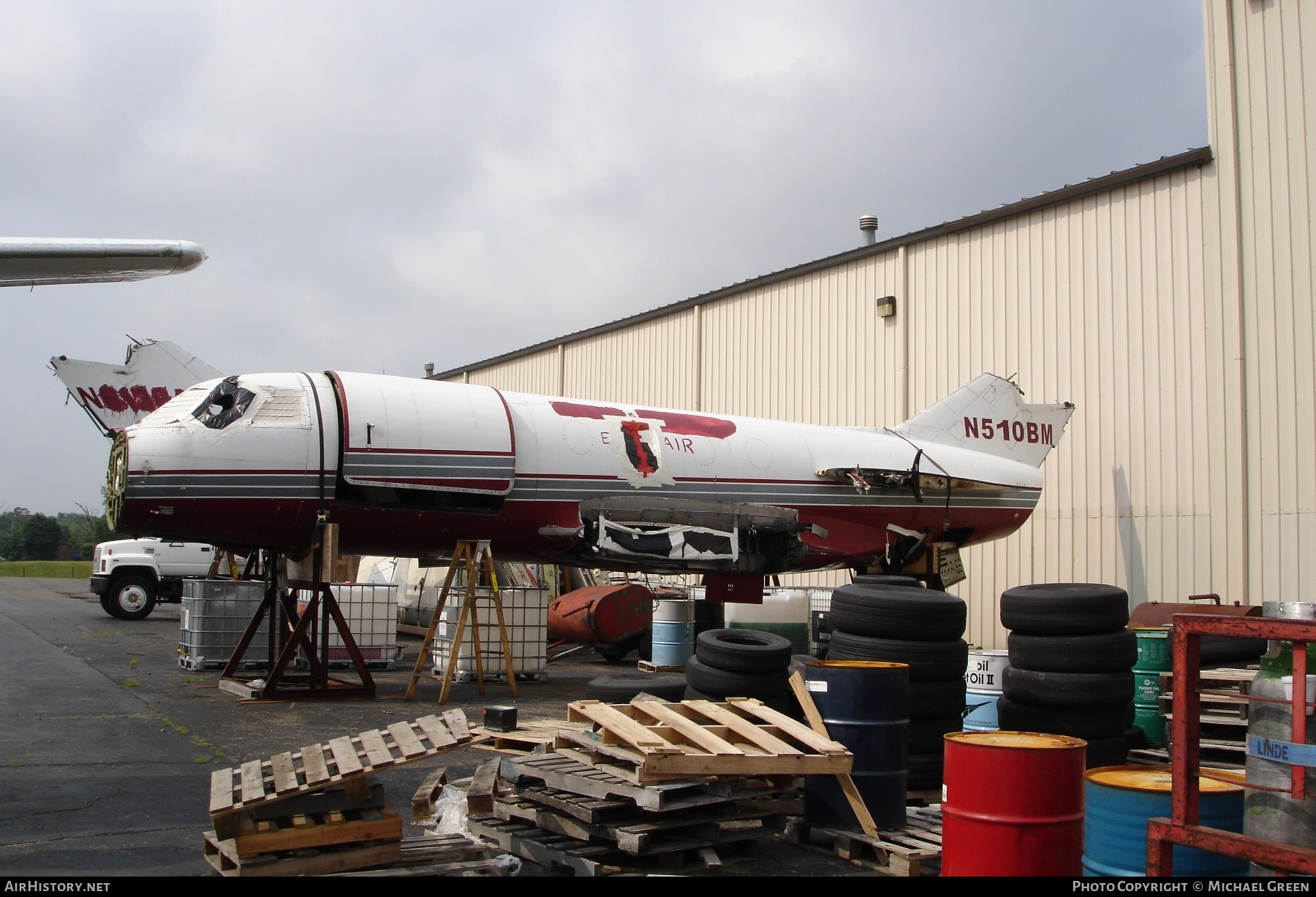 Aircraft Photo of N510BM | Dassault Falcon 20DC | AirHistory.net #391904