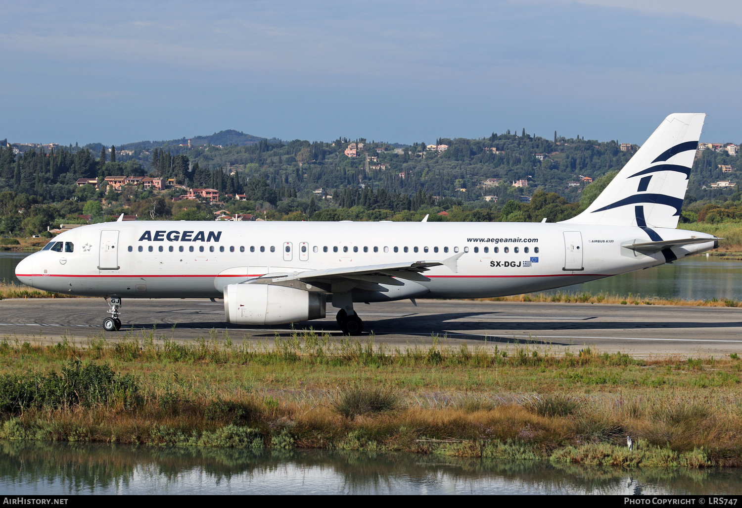 Aircraft Photo of SX-DGJ | Airbus A320-232 | Aegean Airlines | AirHistory.net #391909