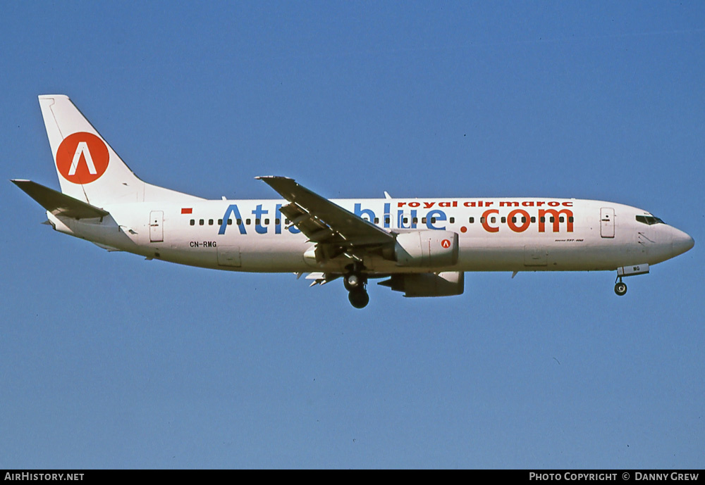 Aircraft Photo of CN-RMG | Boeing 737-4B6 | Atlas Blue | AirHistory.net #391910