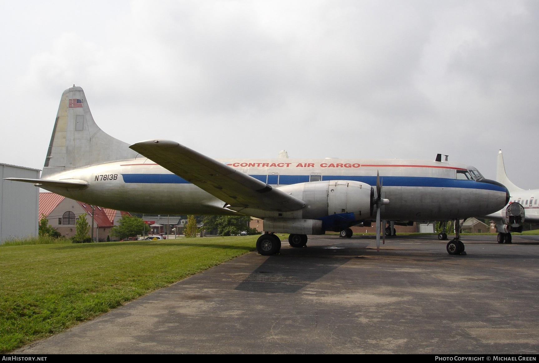 Aircraft Photo of N7813B | Convair C-131B | Contract Air Cargo | AirHistory.net #391912