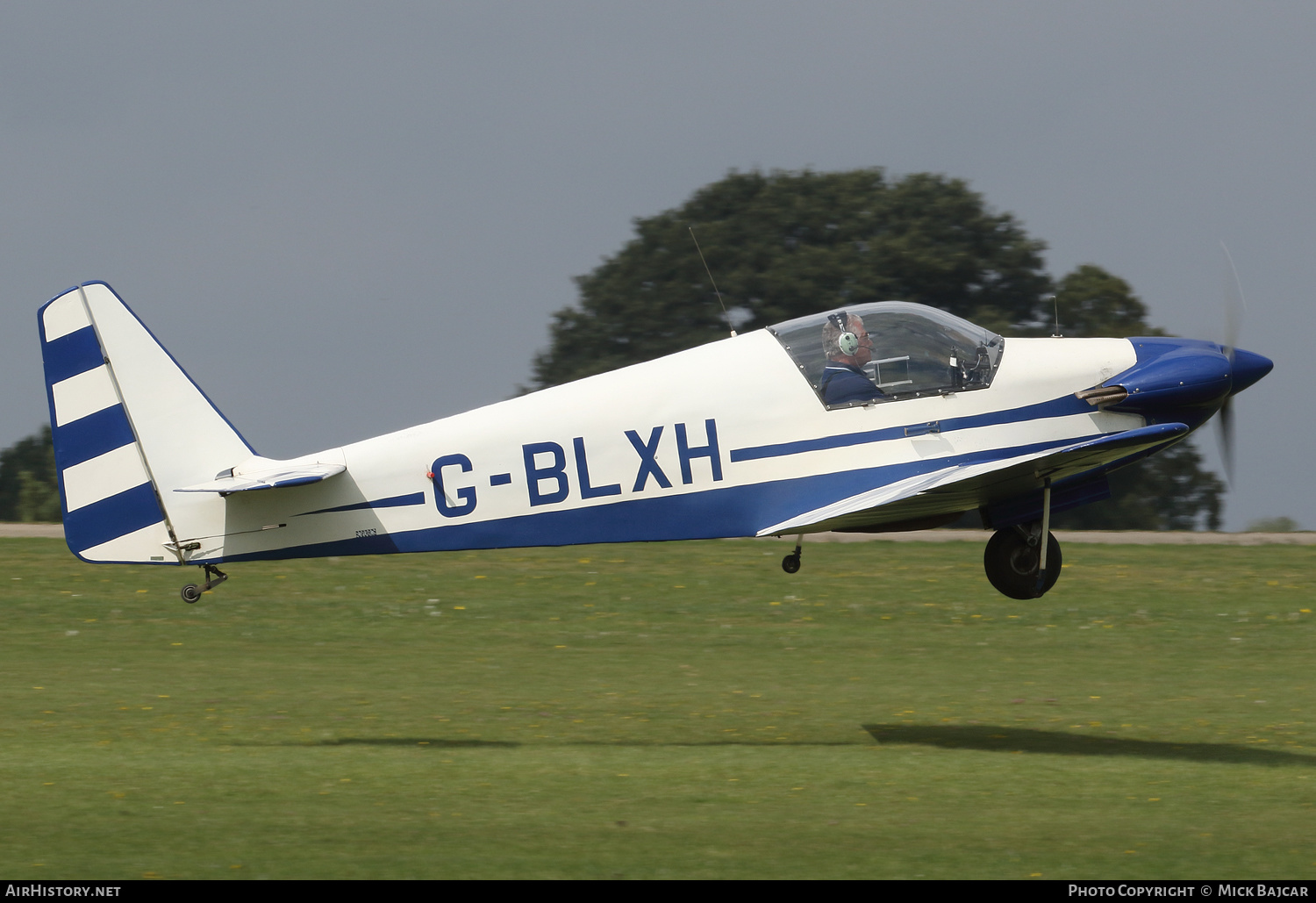 Aircraft Photo of G-BLXH | Fournier RF-3 | AirHistory.net #391914