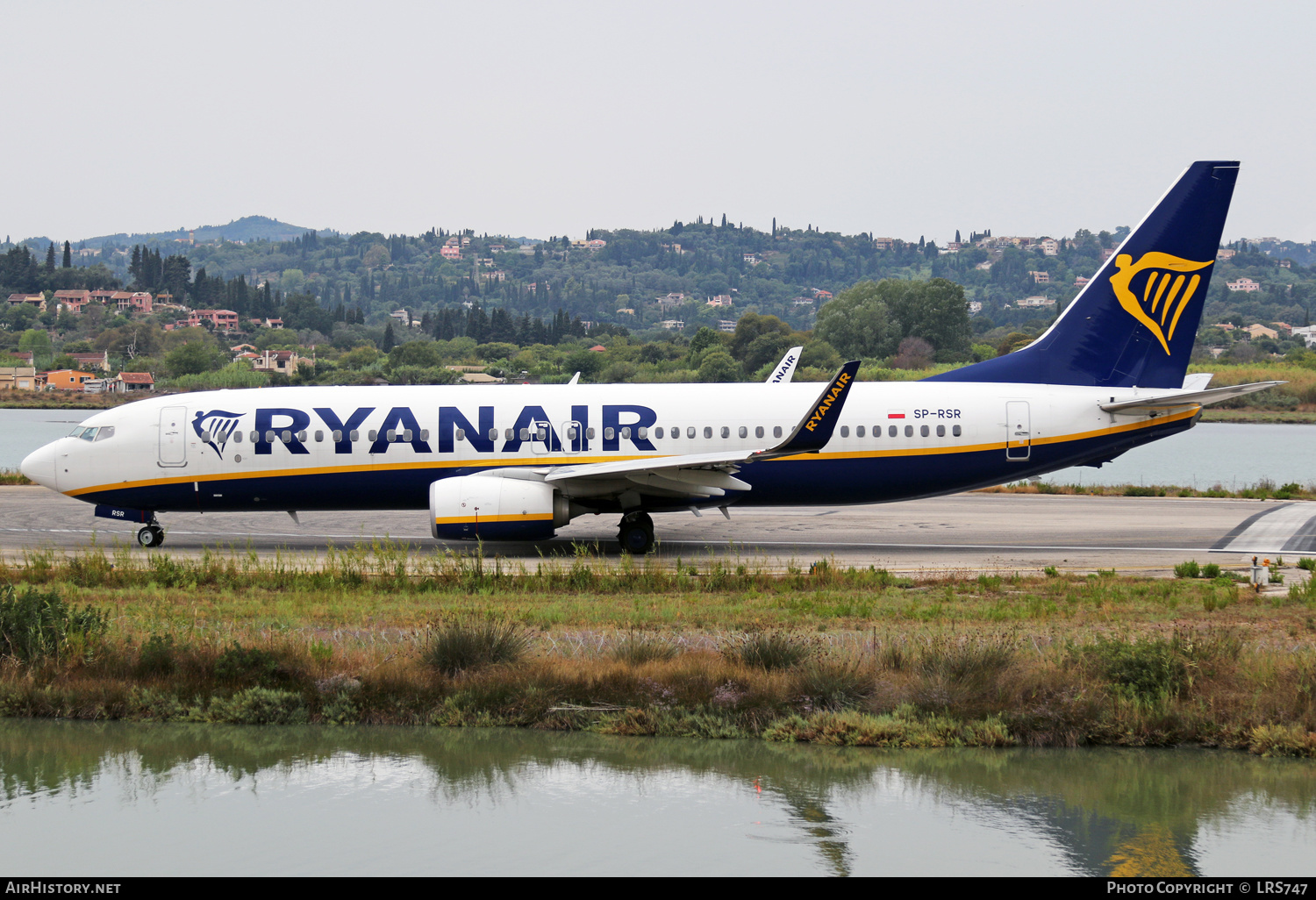 Aircraft Photo of SP-RSR | Boeing 737-800 | Ryanair | AirHistory.net #391916
