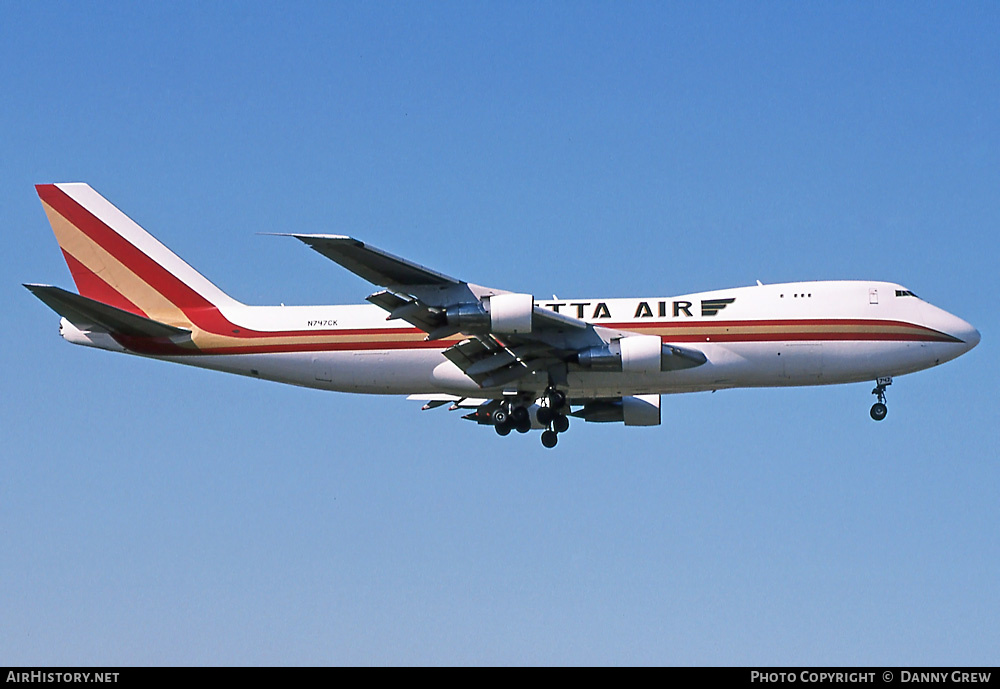 Aircraft Photo of N747CK | Boeing 747-221F/SCD | Kalitta Air | AirHistory.net #391919