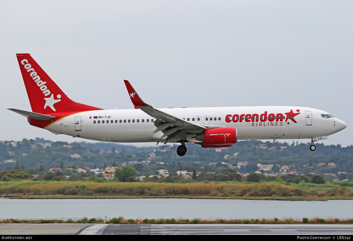 Aircraft Photo of 9H-TJC | Boeing 737-86N | Corendon Airlines | AirHistory.net #391920