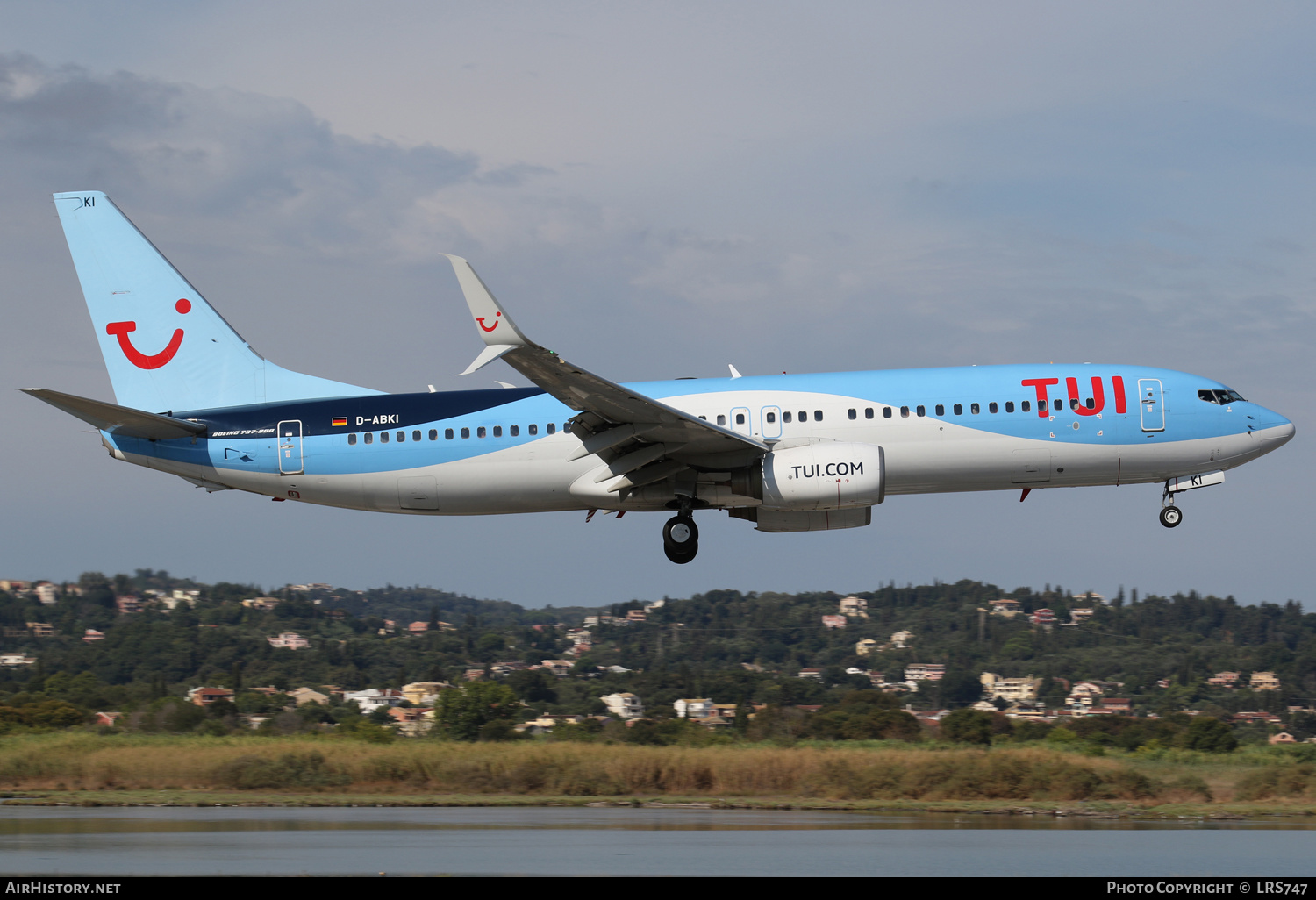 Aircraft Photo of D-ABKI | Boeing 737-86J | TUI | AirHistory.net #391922