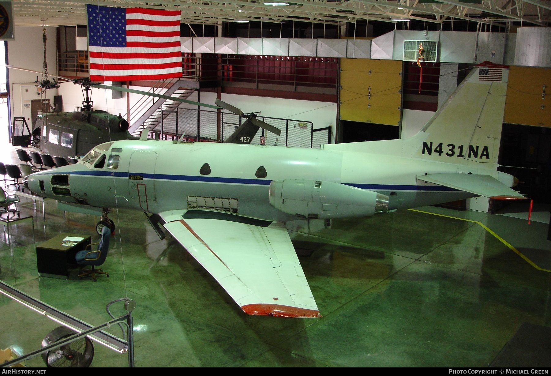 Aircraft Photo of N431NA | North American T-39A | AirHistory.net #391926