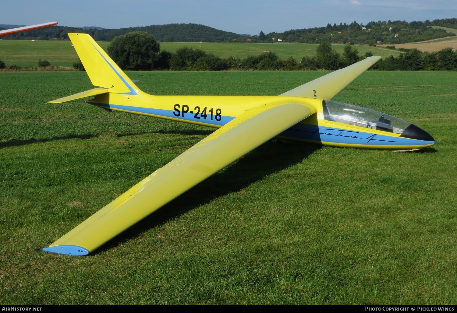 Aircraft Photo of SP-2418 | PZL-Bielsko SZD-24 Foka | AirHistory.net #391927