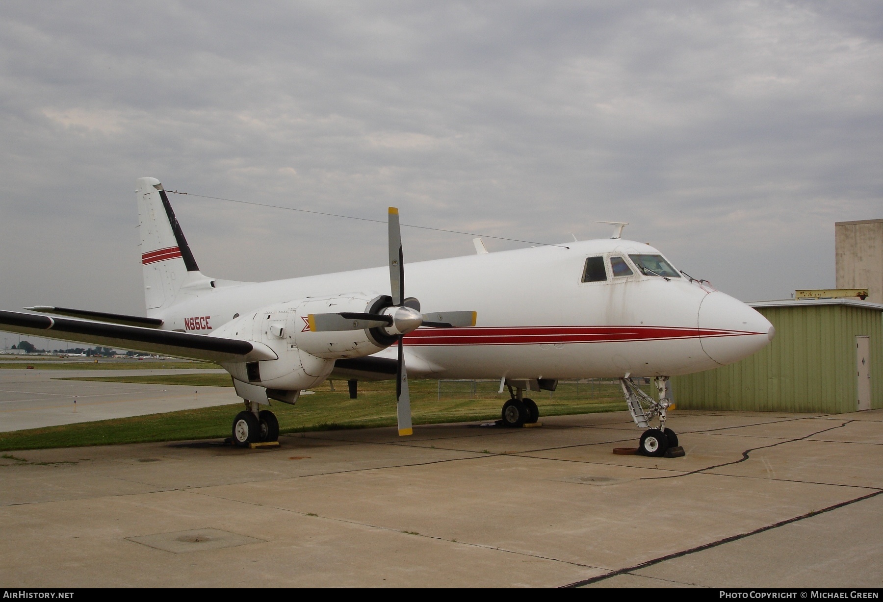 Aircraft Photo of N65CE | Grumman G-159 Gulfstream I | AirHistory.net #391928