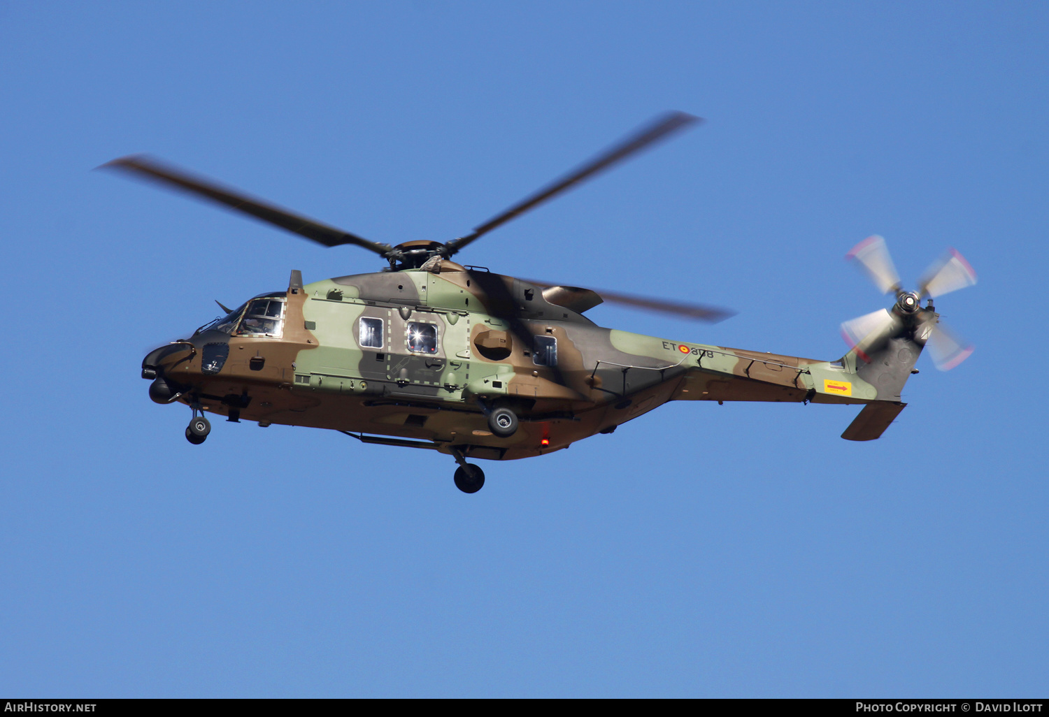 Aircraft Photo of HT.29-08 | NHI NH90 TTH | Spain - Army | AirHistory.net #391929
