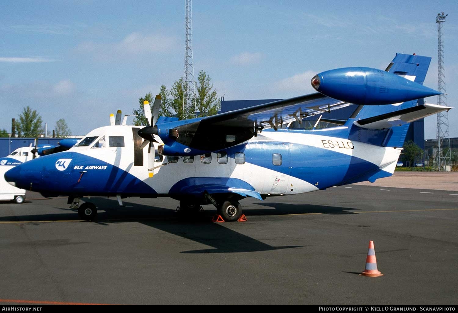 Aircraft Photo of ES-LLC | Let L-410UVP-E20C Turbolet | ELK Airways | AirHistory.net #391930