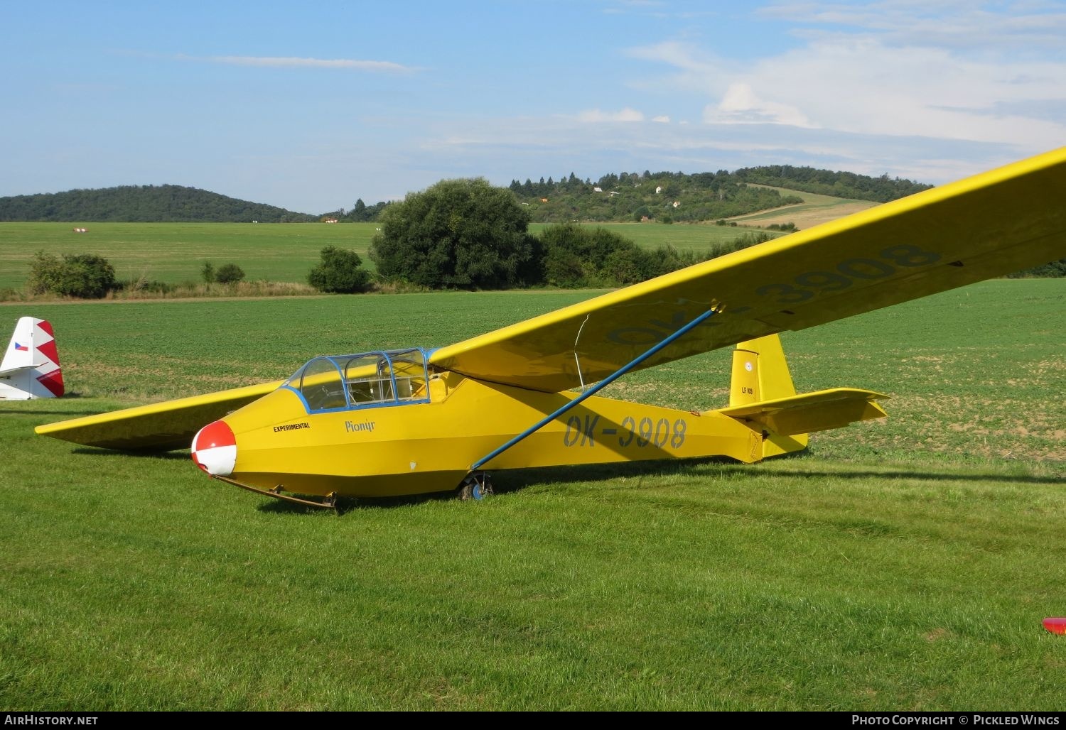 Aircraft Photo of OK-3908 | Let LF-109 Pionýr | AirHistory.net #391931