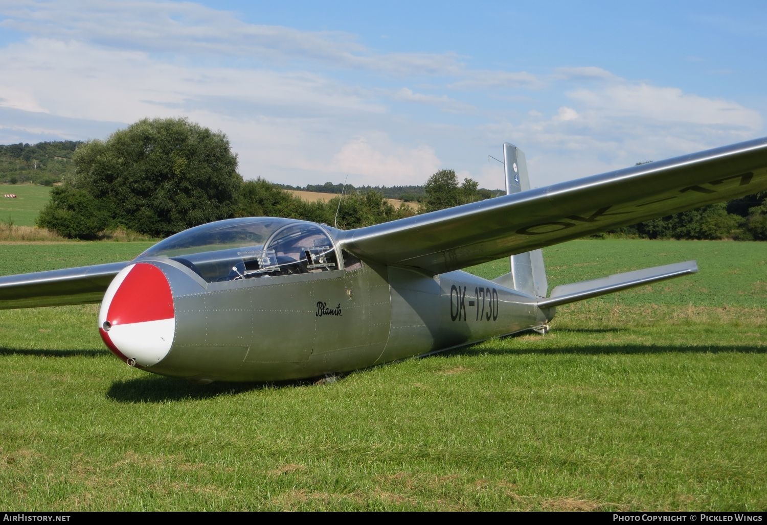 Aircraft Photo of OK-1730 | Let L-13AC Blanik | AirHistory.net #391933