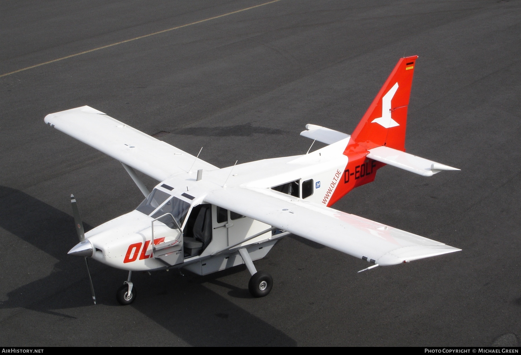 Aircraft Photo of D-EOLF | Gippsland GA8 Airvan | OLT - Ostfriesische Lufttransport | AirHistory.net #391934