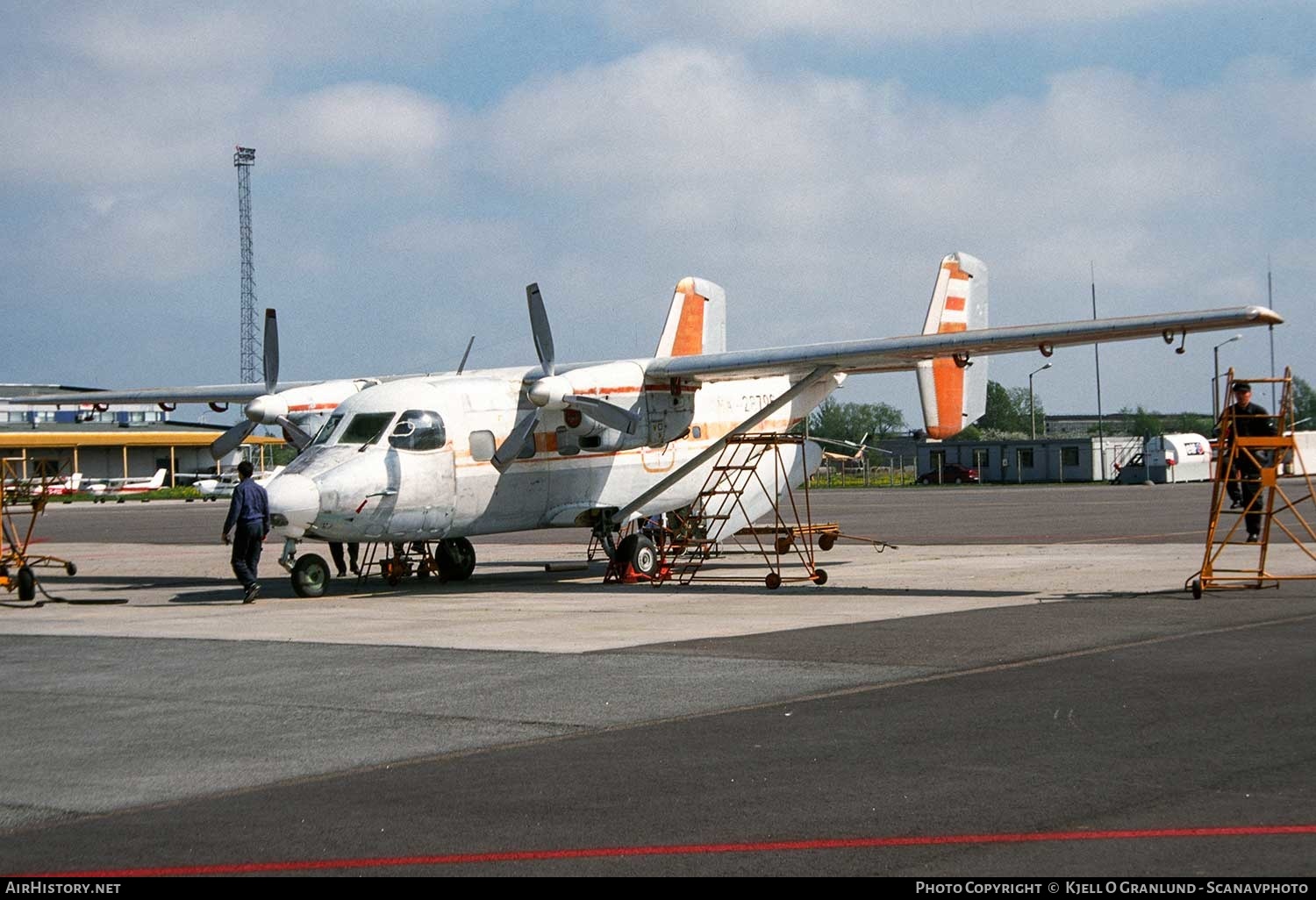 Aircraft Photo of RA-28796 | PZL-Mielec An-28 | Enimex | AirHistory.net #391935