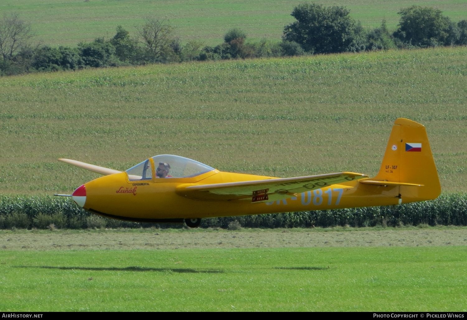 Aircraft Photo of OK-0817 | Letov LF-107 Lunak | AirHistory.net #391936