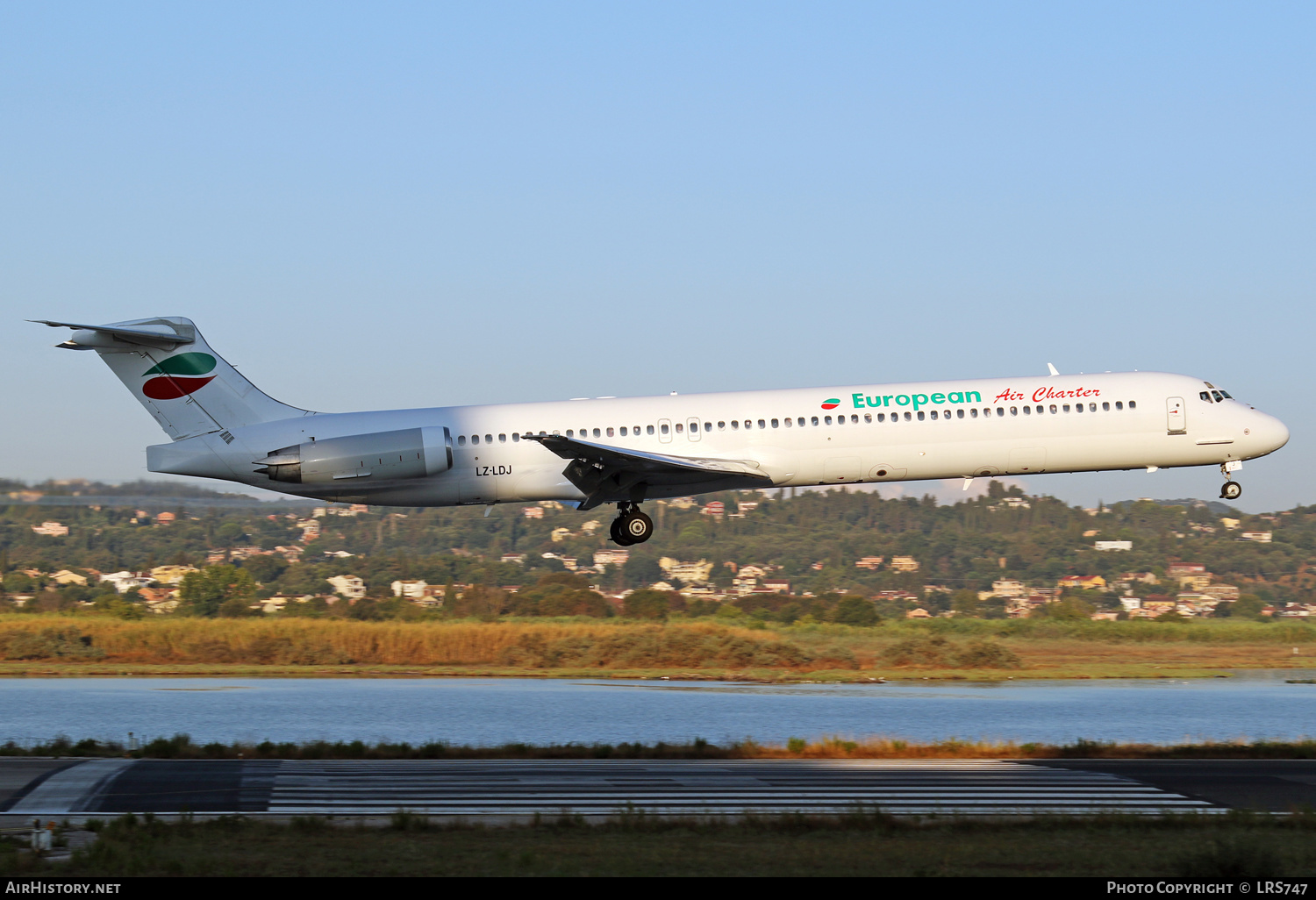 Aircraft Photo of LZ-LDJ | McDonnell Douglas MD-82 (DC-9-82) | European Air Charter | AirHistory.net #391944