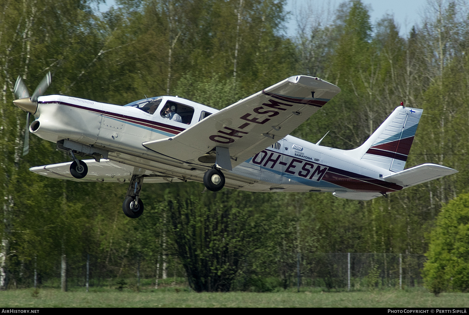 Aircraft Photo of OH-ESM | Piper PA-32R-301T Turbo Saratoga SP | AirHistory.net #391945