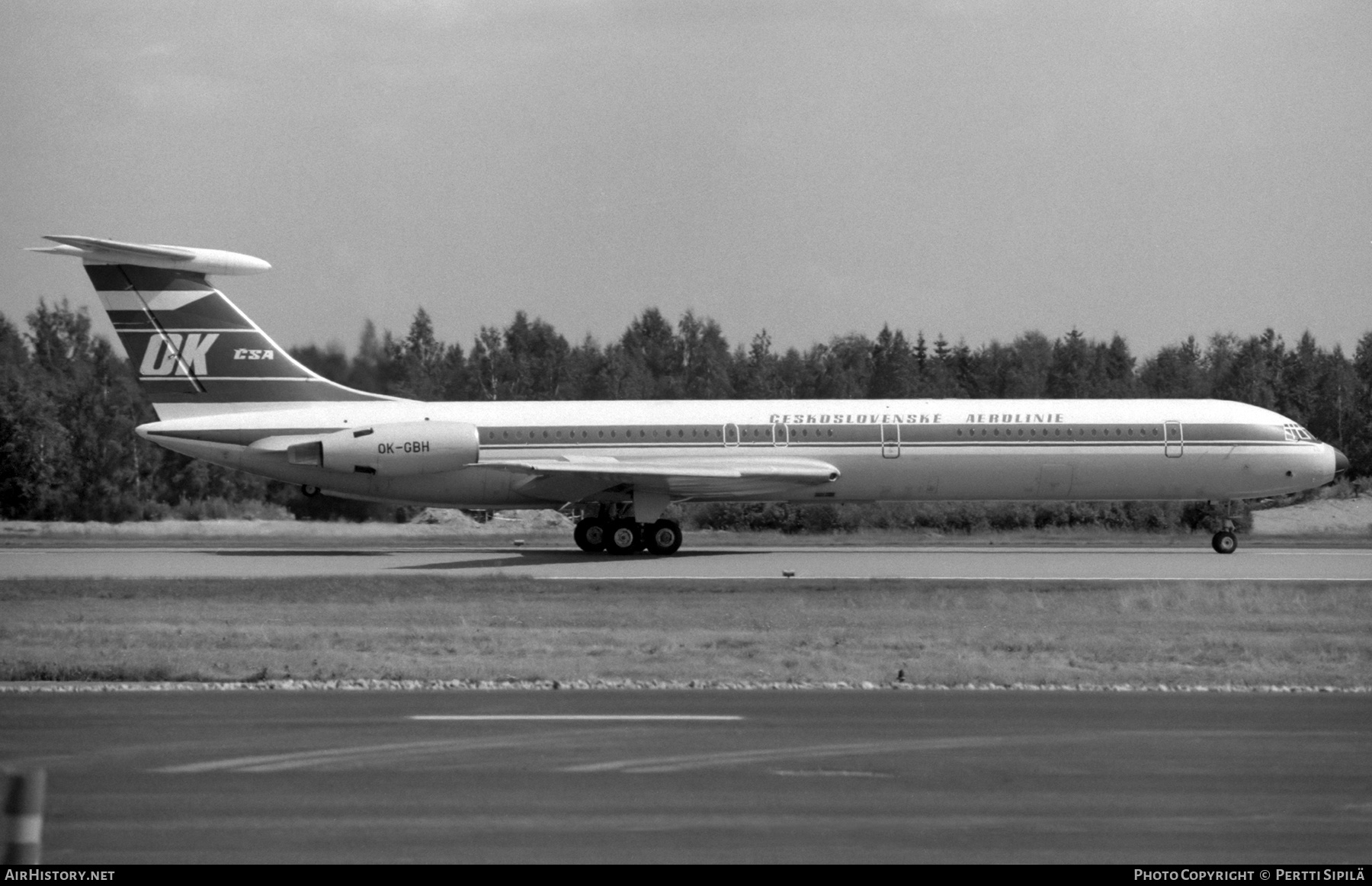 Aircraft Photo of OK-GBH | Ilyushin Il-62 | ČSA - Československé Aerolinie - Czechoslovak Airlines | AirHistory.net #391946