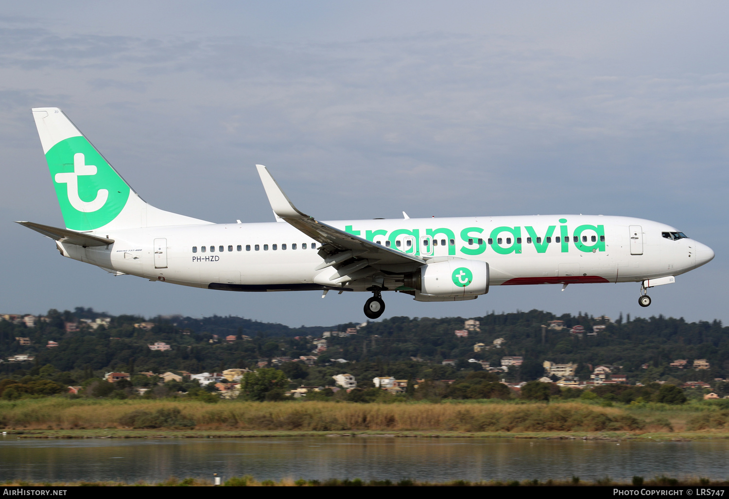 Aircraft Photo of PH-HZD | Boeing 737-8K2 | Transavia | AirHistory.net #391948