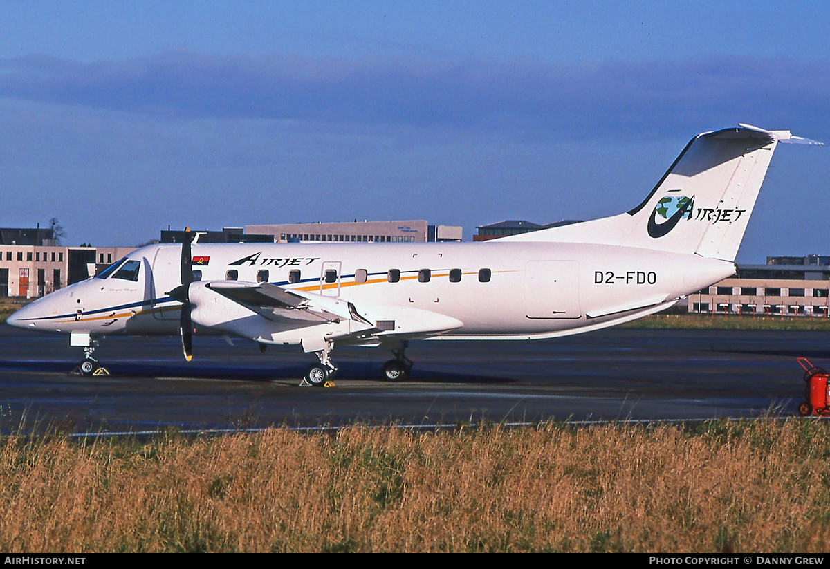 Aircraft Photo of D2-FDO | Embraer EMB-120RT Brasilia | Air Jet | AirHistory.net #391949