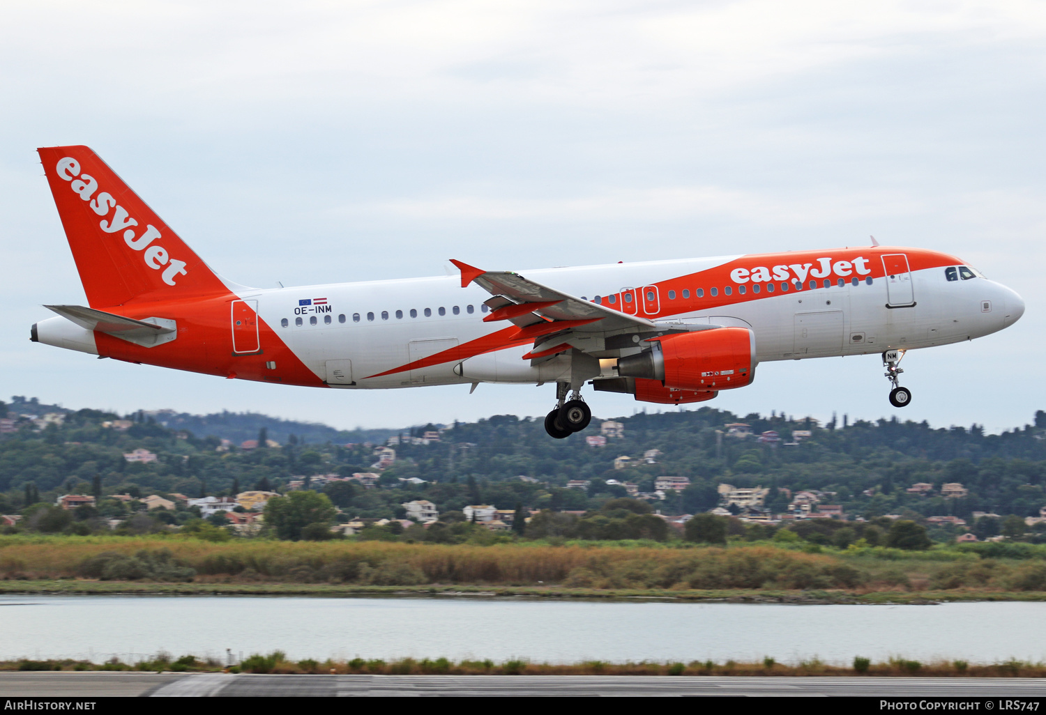 Aircraft Photo of OE-INM | Airbus A320-214 | EasyJet | AirHistory.net #391951