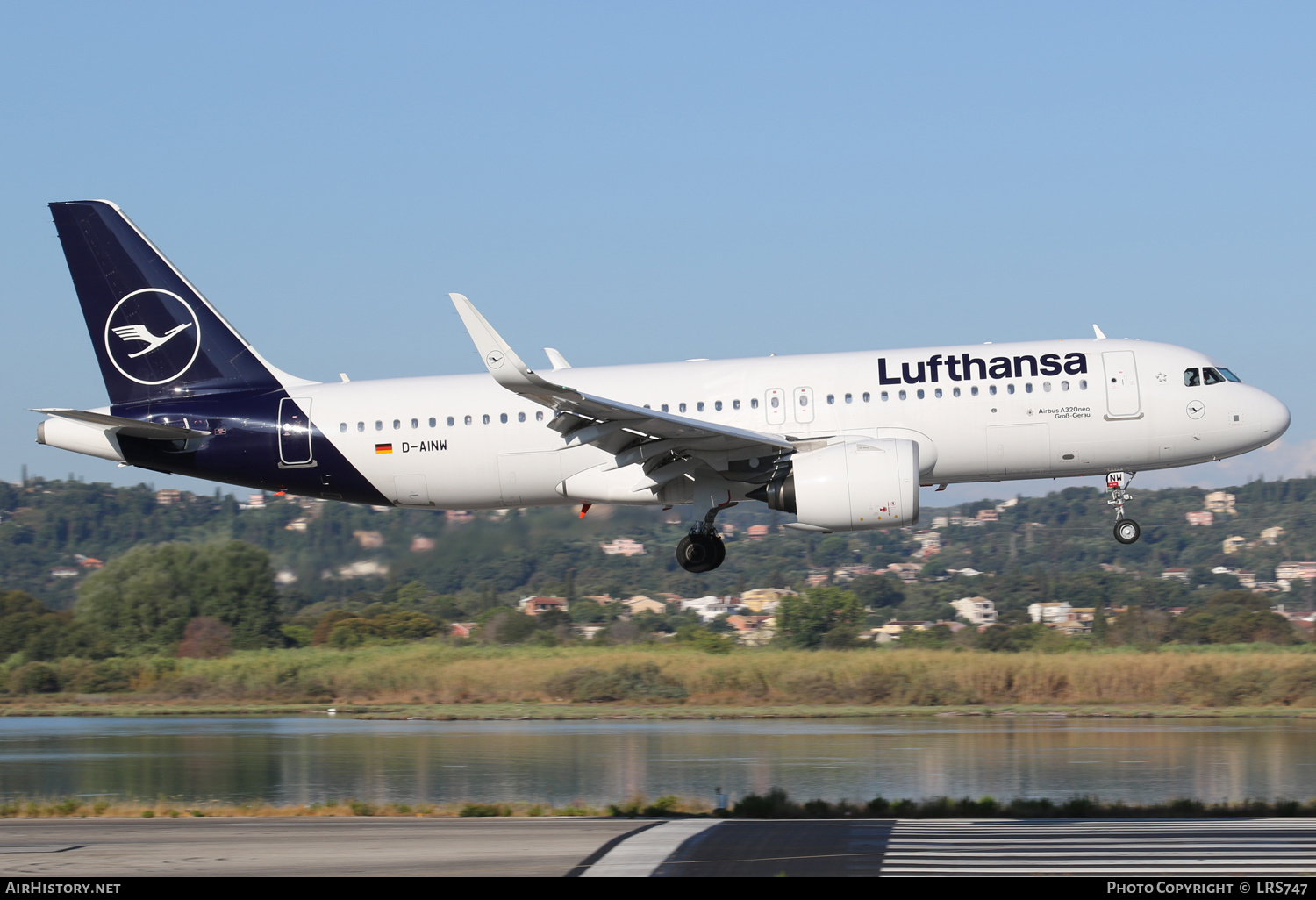 Aircraft Photo of D-AINW | Airbus A320-271N | Lufthansa | AirHistory.net #391954