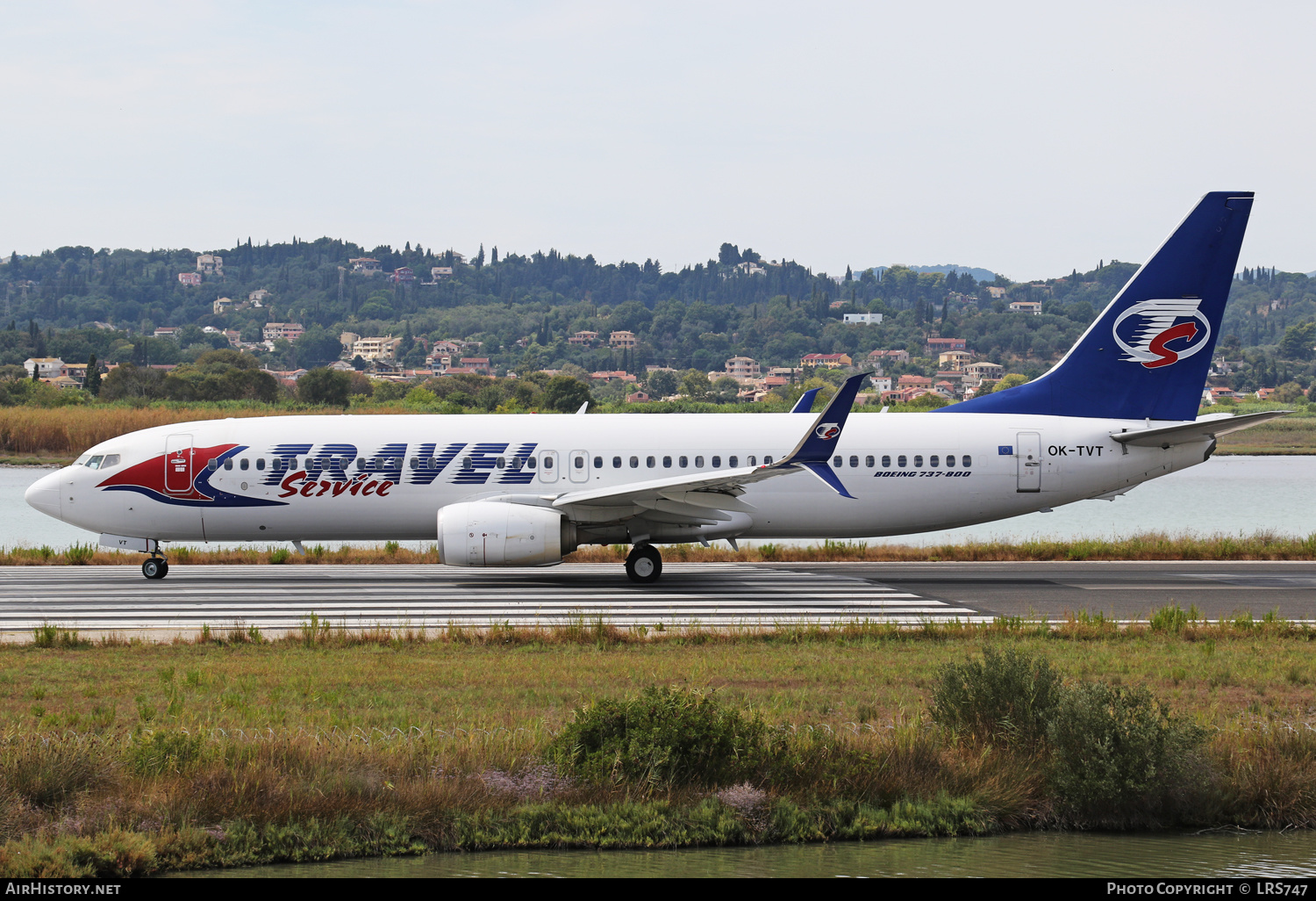 Aircraft Photo of OK-TVT | Boeing 737-86N | Travel Service | AirHistory.net #391955