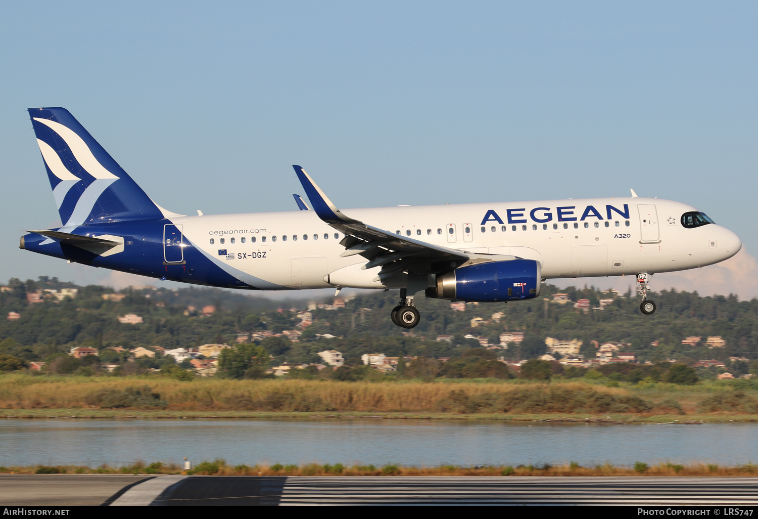 Aircraft Photo of SX-DGZ | Airbus A320-232 | Aegean Airlines | AirHistory.net #391956