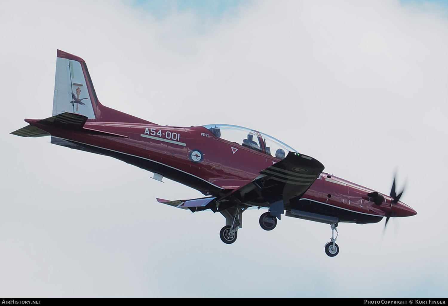 Aircraft Photo of A54-001 | Pilatus PC-21 | Australia - Air Force | AirHistory.net #391957