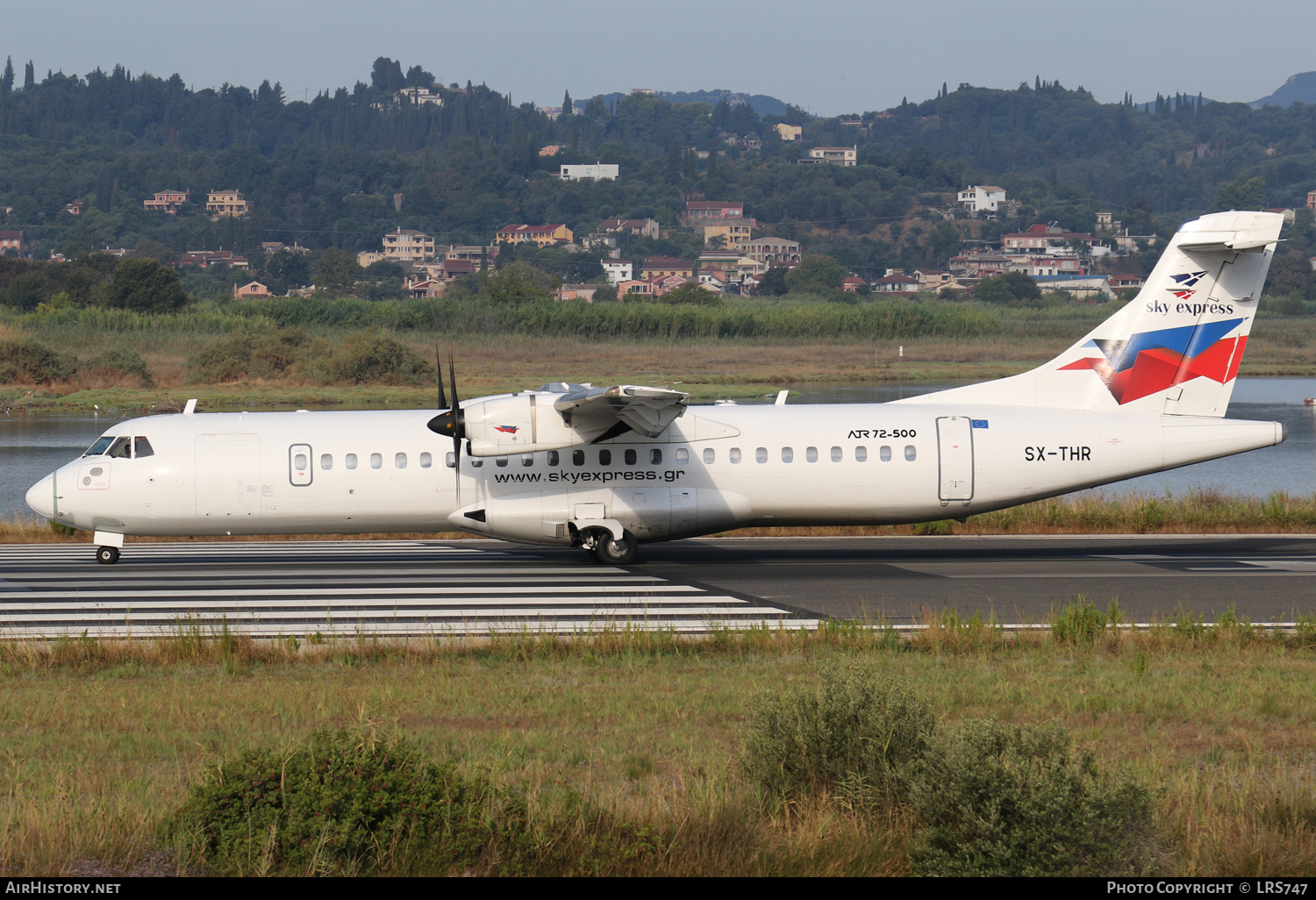 Aircraft Photo of SX-THR | ATR ATR-72-500 (ATR-72-212A) | Sky Express | AirHistory.net #391958