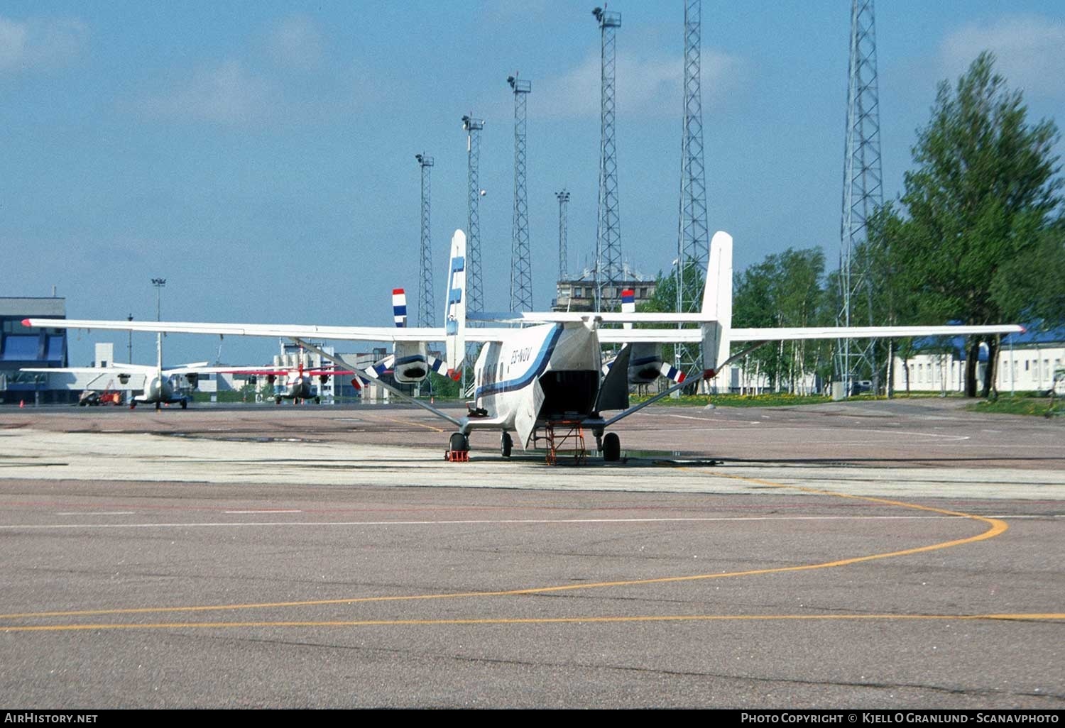 Aircraft Photo of ES-NOV | PZL-Mielec An-28 | Enimex | AirHistory.net #391959