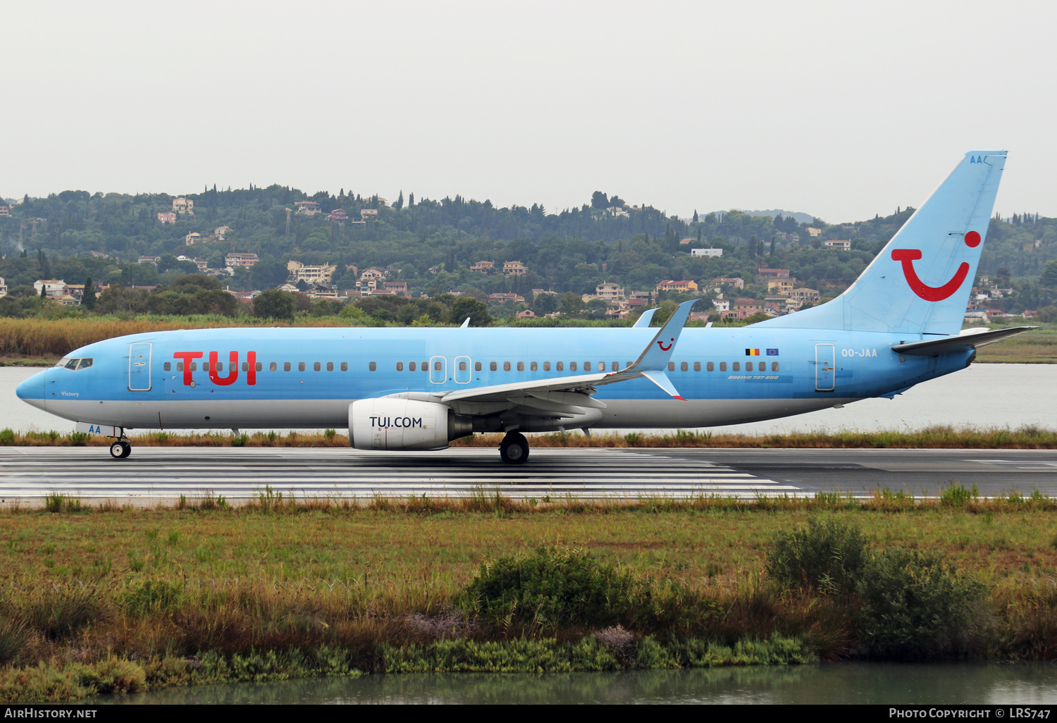 Aircraft Photo of OO-JAA | Boeing 737-8BK | TUI | AirHistory.net #391960