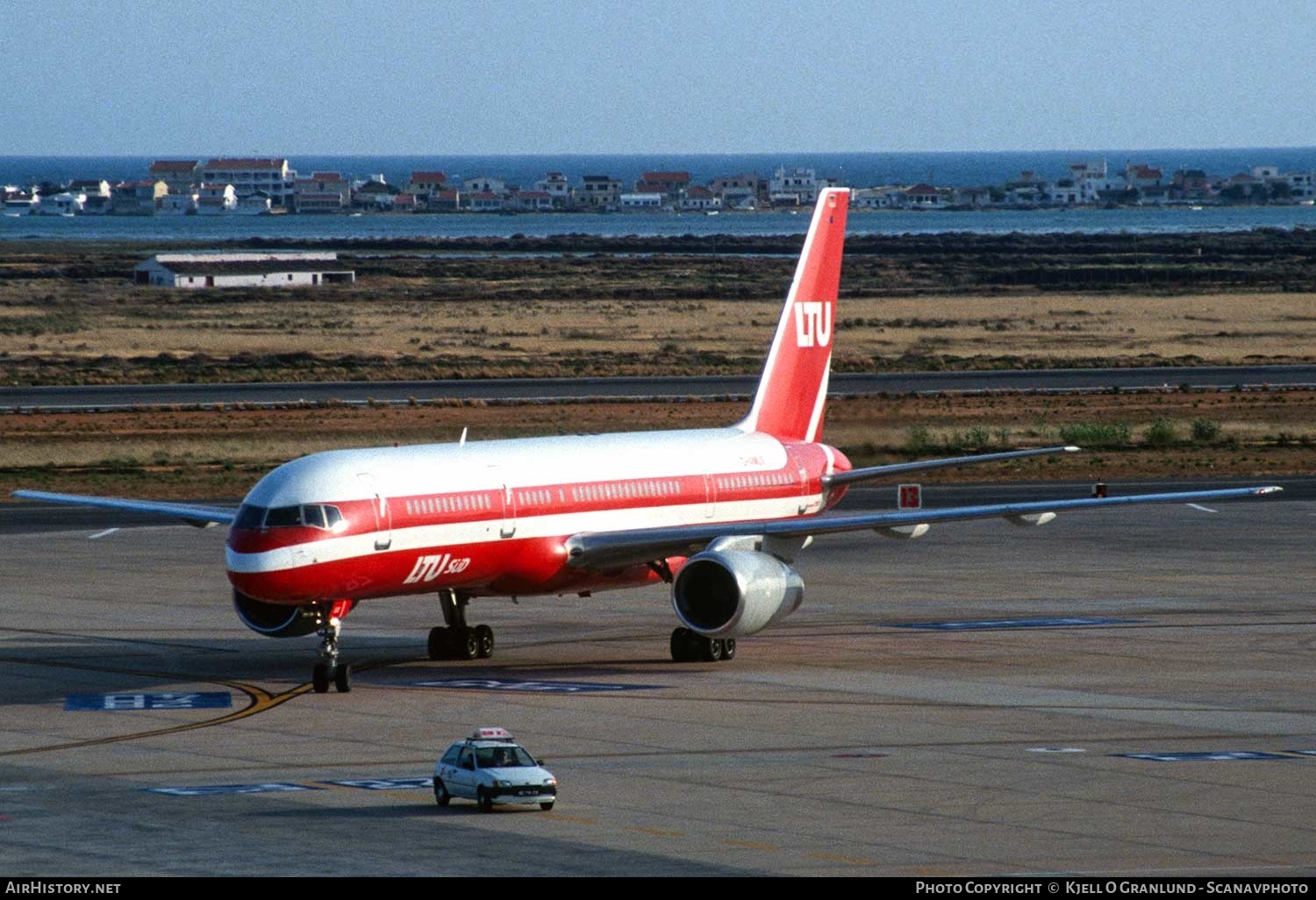 Aircraft Photo of D-AMUX | Boeing 757-2G5 | LTU Süd - Lufttransport-Unternehmen | AirHistory.net #391964