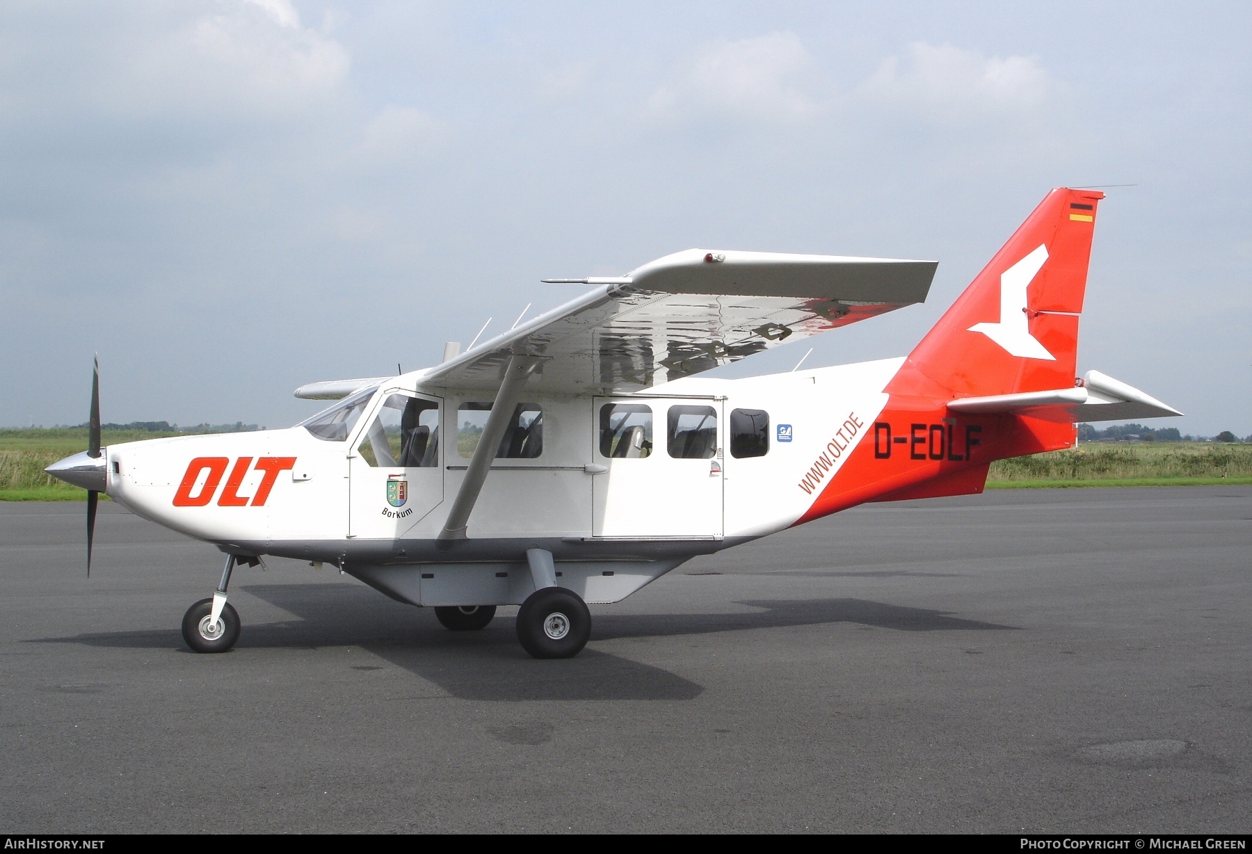 Aircraft Photo of D-EOLF | Gippsland GA8 Airvan | OLT - Ostfriesische Lufttransport | AirHistory.net #391966