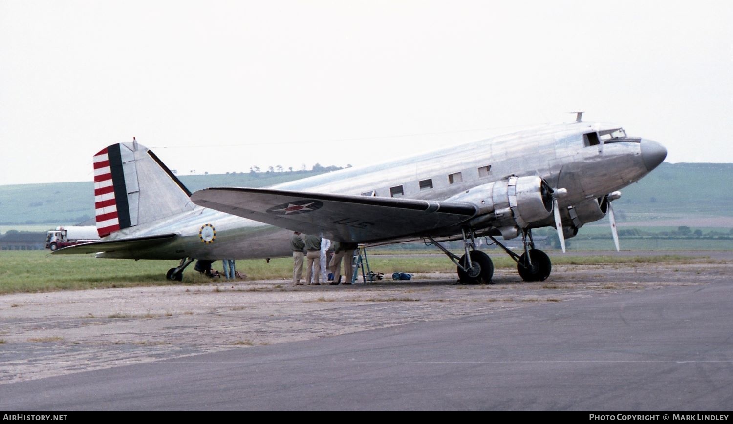 Aircraft Photo of N41HQ / NC41HQ | Douglas DC-3(A) | USA - Air Force | AirHistory.net #391971