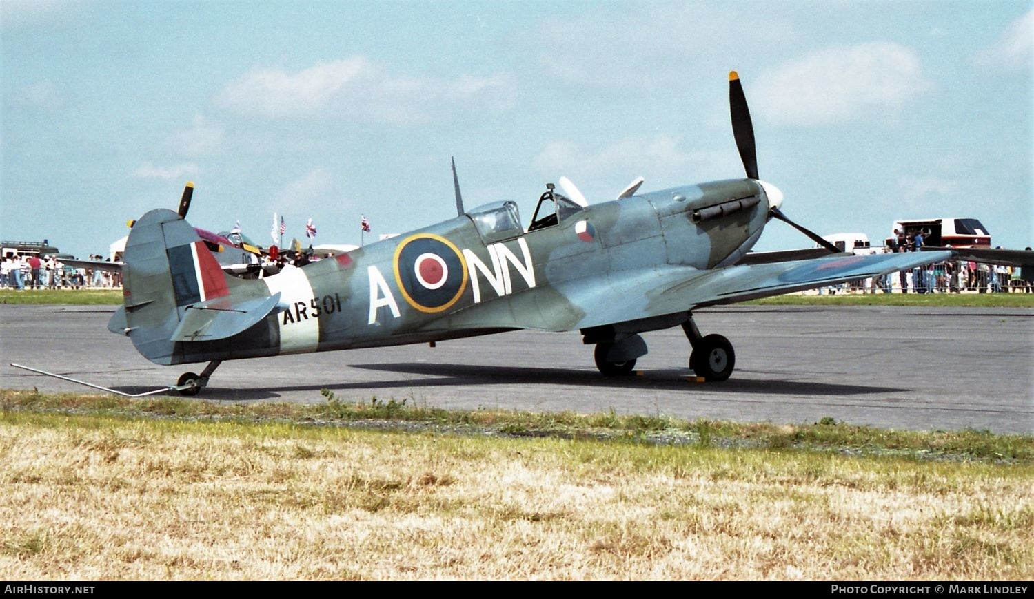 Aircraft Photo of G-AWII / AR501 | Supermarine 349 Spitfire LF5C | UK - Air Force | AirHistory.net #391973