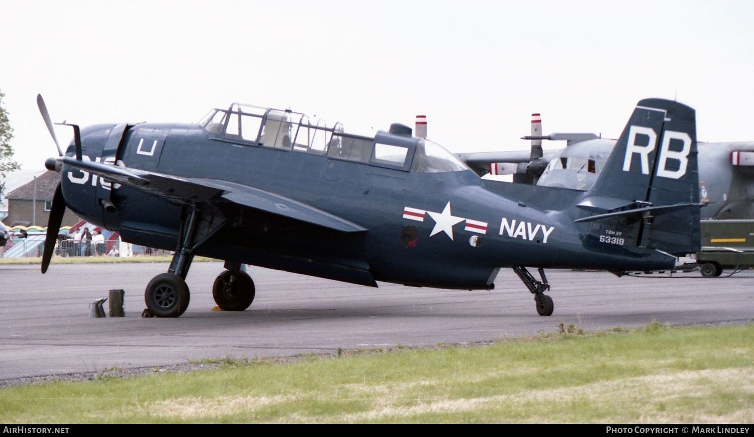 Aircraft Photo of G-BTDP / 53319 | Grumman TBM-3R Avenger | USA - Navy | AirHistory.net #391975