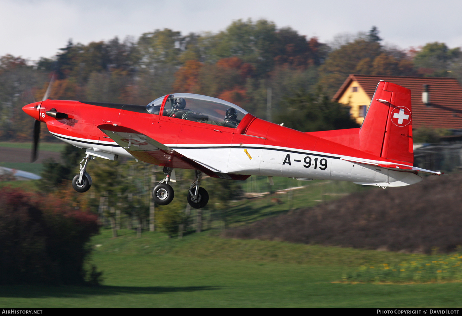 Aircraft Photo of A-919 | Pilatus NCPC-7 | Switzerland - Air Force | AirHistory.net #391977