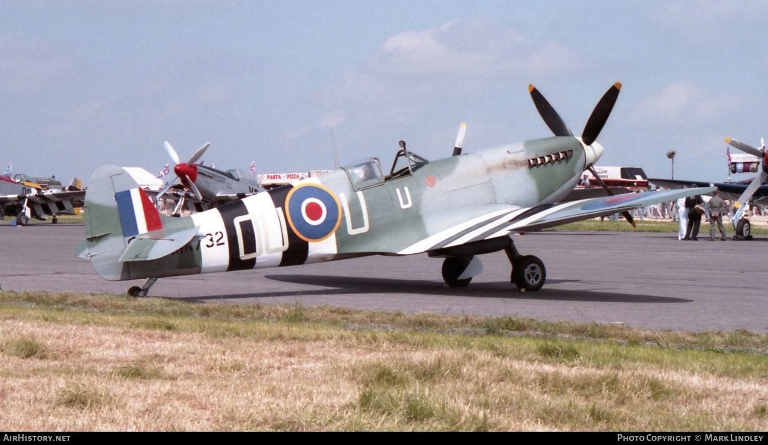 Aircraft Photo of G-HVDM / MK732 | Supermarine 361 Spitfire LF9B | UK - Air Force | AirHistory.net #391979