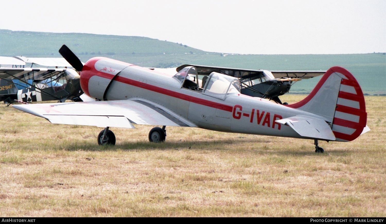Aircraft Photo of G-IVAR | Yakovlev Yak-50 | AirHistory.net #391980