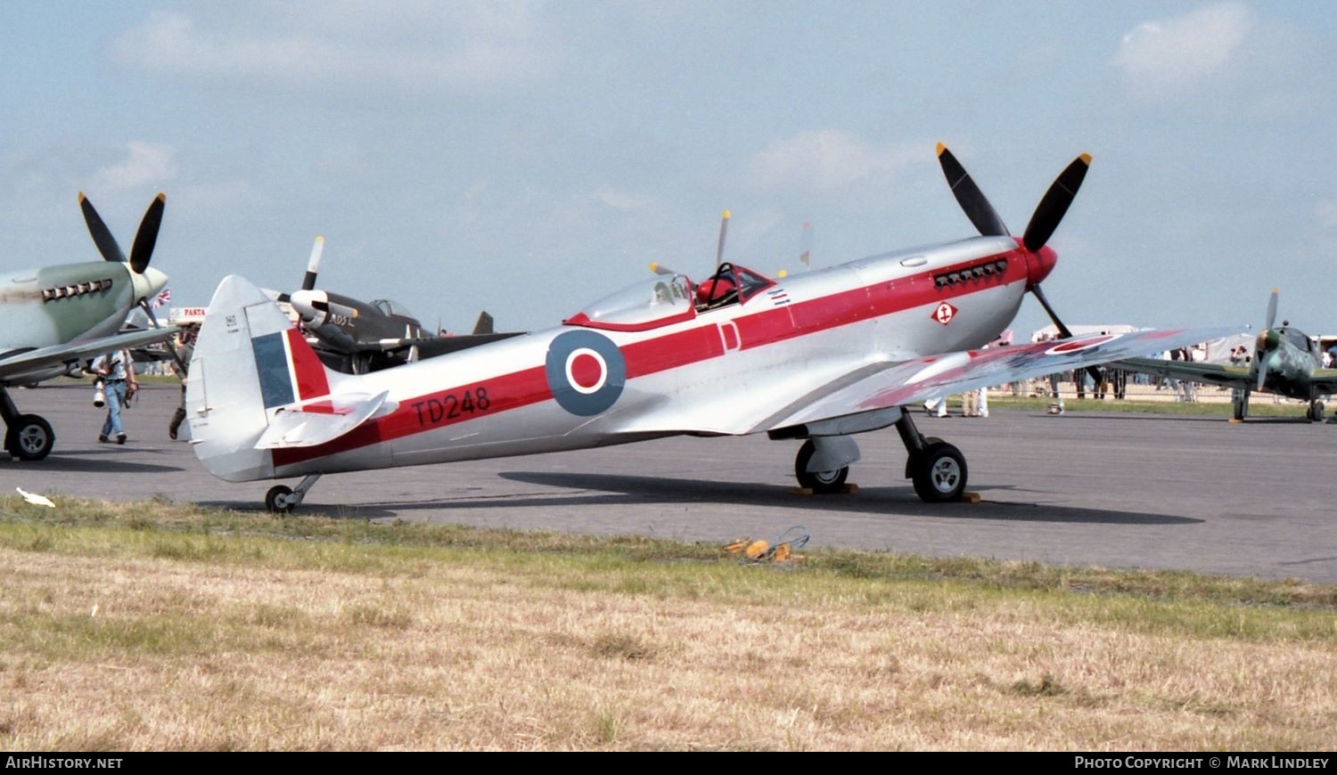 Aircraft Photo of G-OXVI / TD248 | Supermarine 361 Spitfire LF16E | UK - Air Force | AirHistory.net #391981