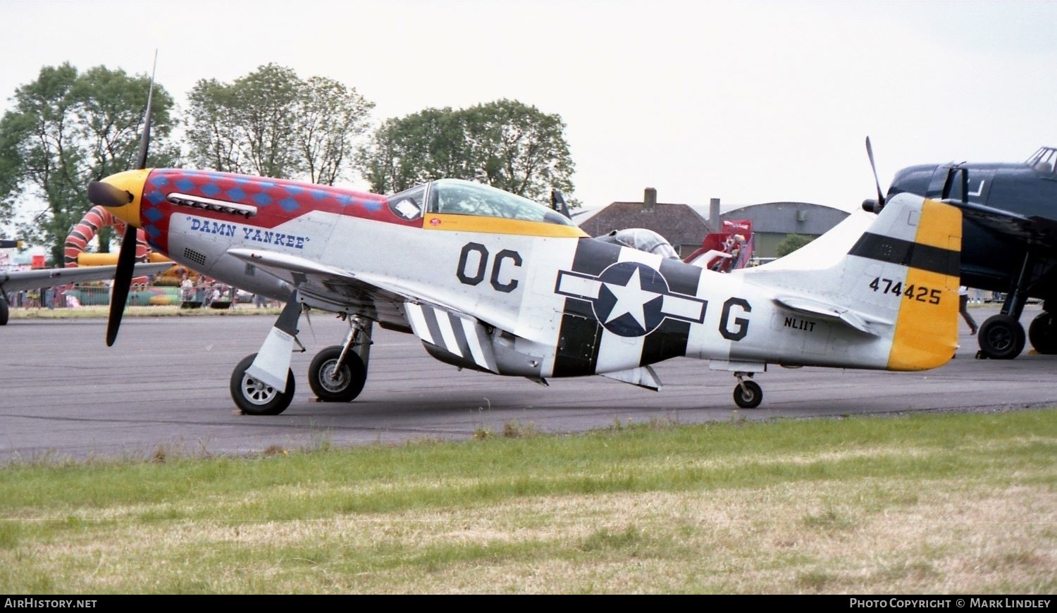 Aircraft Photo of N11T / NL11T / 474425 | North American P-51D Mustang | USA - Air Force | AirHistory.net #391984